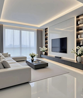 Solution tout-en-un, maison de luxe, rendu 3D, services de design d'intérieur, décoration architecturale, design d'intérieur pour villa