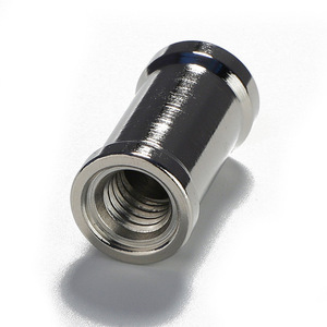 Stainless Steel 1/4-20 To 3/8 Thread Adapter Quick Release <b>Tripod</b> Mount - Product Image 2
