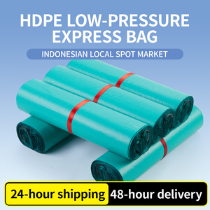 <span class=keywords><strong>Sobres</strong></span> de Polipropileno de Baja Presión RUIQI Verde Claro, Impermeables, Autoadhesivos, Resistentes a Desgarros y Perforaciones <span class=keywords><strong>para</strong></span> Comercio Electrónico - Product Image 1