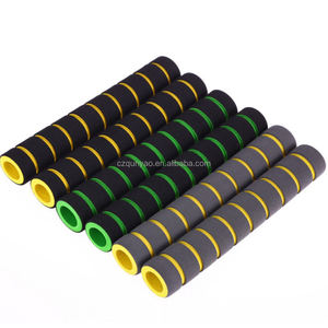 Manchons en mousse pour bâtons de <span class=keywords><strong>ski</strong></span> personnalisés, tubes <span class=keywords><strong>creux</strong></span>, doux, givrés, antidérapants, en NBR expansé et manchons en mousse EVA bicolore écologiques - Product Image 1