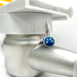 NB-IOT Draadloze Slimme Koudwatermeter IP68 M-BUS Huishoudelijk Messing Horizontale Installatie OEM Aanpasbaar - Product Image 5