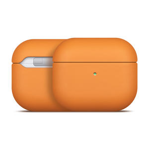 جراب جلد أصلي عالي الجودة لهواتف Apple Airpods Pro 2/Pro/3/TWS جراب واقي لسماعات الرأس - Product Image 2