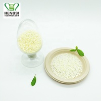 Granulés plastiques biodégradables en résine Pla, 50g, pour sacs