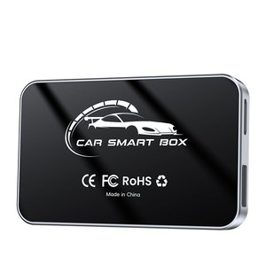ดองเกิล AI สำหรับรถยนต์ ระบบ Android 13 รองรับ CarPlay หน่วยความจำ 4GB 32GB  พร้อม Netflix / YouTube  แบบ Type C ไร้สาย  อะแดปเตอร์สตรีมมิ่งเพื่อความบันเทิงในรถยนต์ - Product Image 1