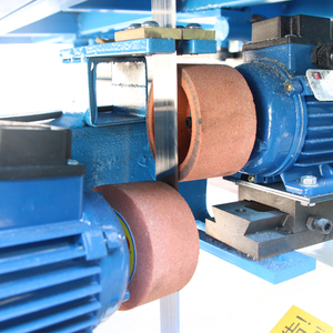 하이 퀄리티 산업에서 XPE CR EPDM 폴리에틸렌 EVA 고무 절단용 수직 스폰지 폼 절단기 - Product Image 3