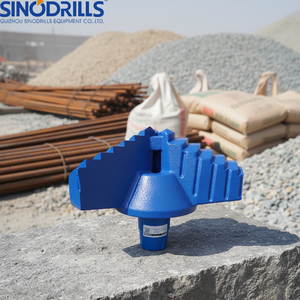 Đầu khoan đá SINODRILLS 3 cánh, kiểu bước, dùng cho khoan giếng nước - Product Image 2