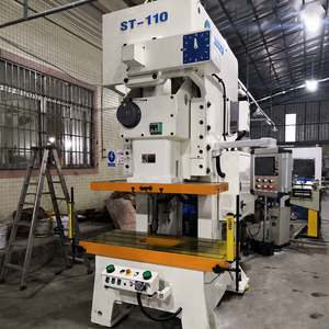 ST-110 Motor Type Pneumatic Stamping Press <b>Machine</b> Industrial Equipment for Metal Small Parts Processing ST-110v Press Mac - Product Image 1