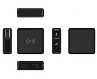 Fiches alternatives 3 en 1 PD 18W Super chargeur/adaptateur/powerbank pour mobile et tablette