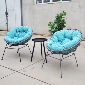 Ensembles de jardin empilables Mobilier d'extérieur Chaise de canne chinoise Ensemble de meubles de jardin Chaises de bar italiennes pour la cuisine - Product Image 1