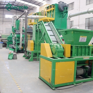 Nouvelle entreprise de recyclage de cartes de circuits imprimés, machine de séparation des déchets électroniques, machine de broyage de cartes mères - Product Image 6