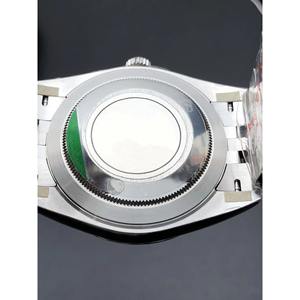 Reloj de Pulsera Mecánico de Diseño Drioshipping con Movimiento 3235 3255, Resistente al Agua, con Letras Verdes, para Hombre - Product Image 4