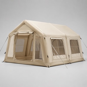 Tente de camping gonflable coupe-vent, imperméable, pour enfants et adultes - Product Image 3