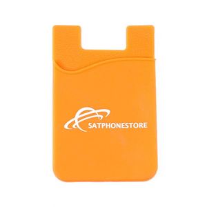 Cartera Adhesiva Universal de Silicona Barata, Tarjetero de Goma Personalizado, Adhesivo para Teléfono, Cartera de Bolsillo, Funda para Dinero de Celular - Product Image 1