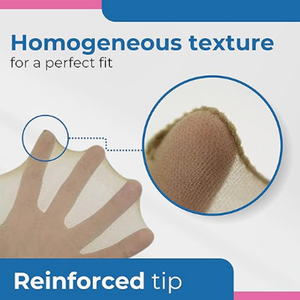 Disposable Try-on <strong>Socks</strong>, <strong>Transparent</strong> Flesh-colored <strong>Socks</strong>, Stock <strong>Socks</strong> - Product Image 3