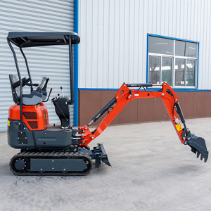 Mini-excavatrices hydrauliques compactes sur chenilles avec moteur Kubota pour l'exploitation minière et la construction (vente en gros) - Product Image 6