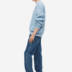 OEM personalizado de alta calidad al por mayor hombres sudadera pulóver invierno sudadera polar cuello redondo sudaderas Casuales - Product Image 3