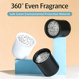 น้ำหอมปรับอากาศในรถยนต์ กลิ่นพีช แบบแท่ง กลิ่นหอมติดทนนาน สำหรับติดตั้งช่องแอร์ จากโรงงาน - Product Image 5