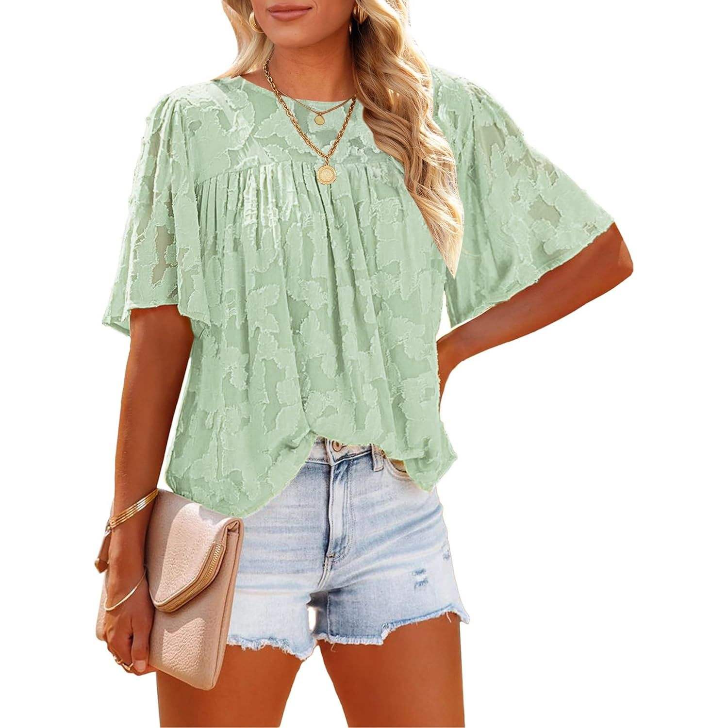 โทนสีเขียว