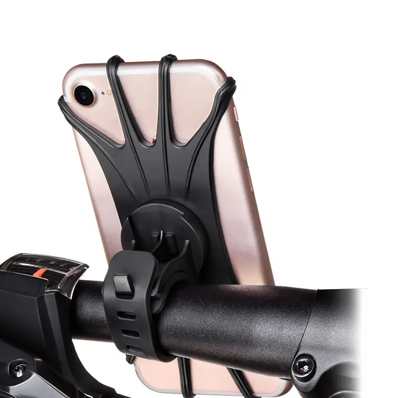 Wholesale Adjustable Bike Handlebar Bicycle Stand Mount Motorcycle Phone Holder