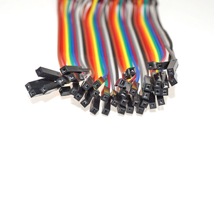 Câble Dupont femelle-femelle 40 broches OKY0066, fils de liaison de 10 cm pour électronique DIY - Product Image 6