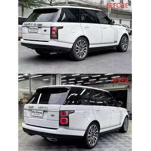 Pour <span class=keywords><strong>Land</strong></span> <span class=keywords><strong>Rover</strong></span> Range <span class=keywords><strong>Rover</strong></span> vogue L405 2013-2017 avec grille de pare-chocs avant L405 changer pour <span class=keywords><strong>2020</strong></span> Kits de carrosserie SVA - Product Image 5