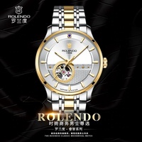 Montre Classique de Luxe pour Homme, Unique, Automatique, Mécanique, Loisirs, Mode, Montres pour Homme