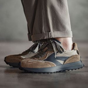 Nuevos Zapatos Deportivos Retro para Hombre, Estilo Stiletto, con Suela Gruesa, Ideales para Correr Lento, Transpirables, Casuales y Modernos - Product Image 2