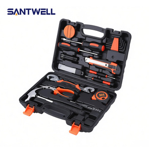 Santwell Carbon Steel Combination Wrenches <b>Pliers</b> Sockets & Screwdriver <b>Set</b> with Hard Case-OEM Customizable Household Tools - Product Image 3