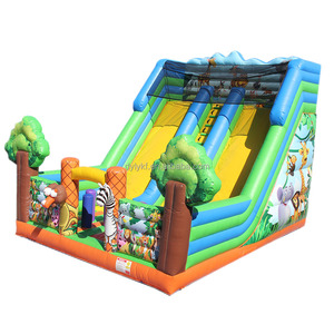 Chất Lượng Cao Trong Nhà Inflatable Trampoline Trượt Trượt Lâu Đài Bouncy Cho Trẻ Em Của Thư Giãn Ngoài Trời Công Viên Nước Vui Chơi Giải Trí - Product Image 4