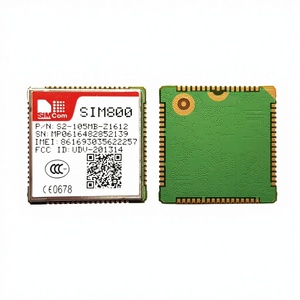 <span class=keywords><strong>Simcom</strong></span> — Module de Type Smt Gsm, faible puissance, de bonne qualité, <span class=keywords><strong>Sim800</strong></span>, nouveau modèle - Product Image 1