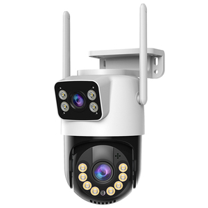 PIX-LINK Cámara de Seguridad WiFi de Doble Lente Real, 2MP, para Interiores, con Detección de Movimiento, Cámara <span class=keywords><strong>IP</strong></span> de Red - Product Image 1
