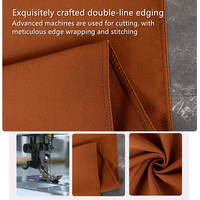 Nappe de luxe sur mesure pour hôtel et banquet, imperméable et anti-taches, pour la maison et la salle à manger – Prix usine pour commande en gros