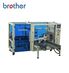 Automatic Carton Paper Box Bottom Sealer Packing Machine/Sealer Packing Erector