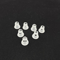 Insert de bouteille en plastique perforé, bouchon rond anti-fuite, pipette, bouchon intérieur pour cosmétiques, produits chimiques