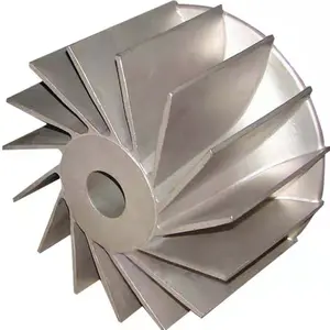 Drijfmest Open Flexibele Centrifugaal Gietijzeren Waterpomp Waaier Blower Waaier Impeller