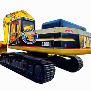 Excavadora de cadenas CAT 330BL de segunda mano, original Caterpillar, rendimiento confiable, preferida por contratistas internacionales - Product Image 1