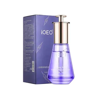 Guangzhou Manufacturer Serum OEM ODM Repair Eye Skin Anti Aging Anti-Wrinkle Ginseng Snake Venom Polypeptide Face Serum