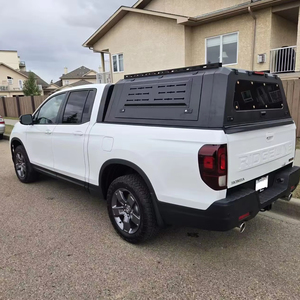 Estribos Laterales para Camioneta con Toldo Rígido de Aluminio o Acero, Impermeables, Todoterreno 4x4, para Honda Ridgeline - Product Image 1