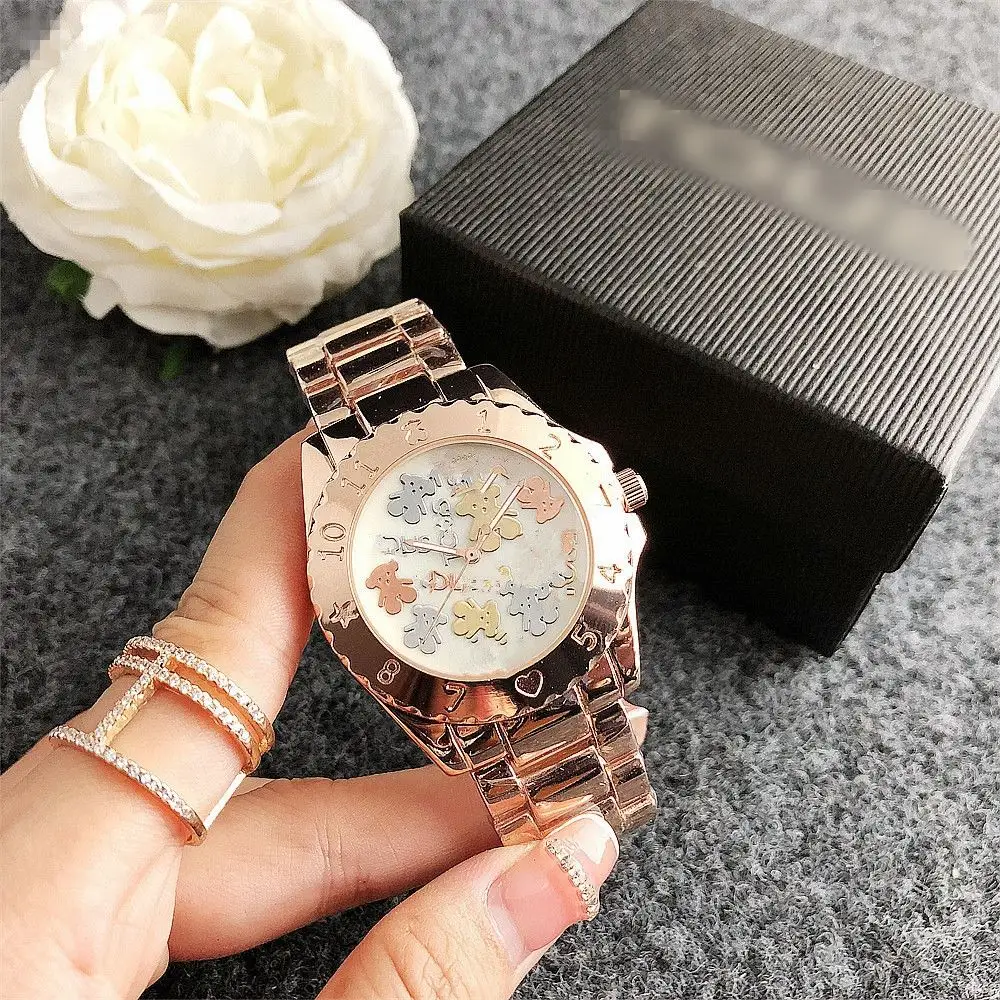 Hifive nuovi produttori di orologi da donna caldi orologio diretto per il commercio estero orologio da polso di lusso personalizzato regalo di orologi da donna di marca famosa