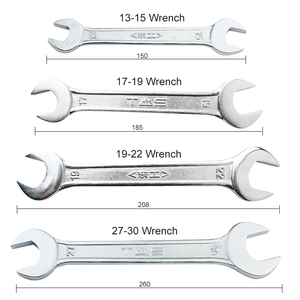 Metric Collet Nut Cờ lê 13/15/17/19/22/27/30/32 Mét CNC phay Shank trục chính mở End cờ lê chế biến gỗ các bộ phận máy móc cho - Product Image 4