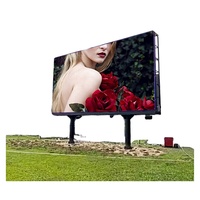 Nouvelle tendance P4, écran LED géant pour publicité numérique extérieure, lisible en plein soleil, haute luminosité, mur vidéo, panneau d'affichage électronique