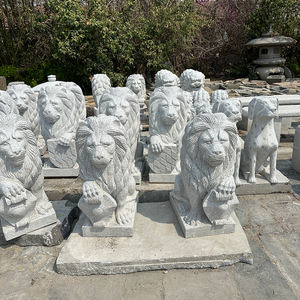 En vente moderne de Style européen chinois <span class=keywords><strong>Sculpture</strong></span> décorative extérieure Big Stone Lion Statue - Product Image 6