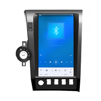 Navihua – AutoRadio Android à écran Vertical, lecteur DVD, Navigation GPS, pour Toyota Tundra, Style Tesla