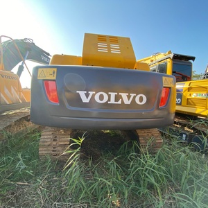 High Quality Powerful Engine <b>Engineering</b> Project 21 Ton Volvo EC210B Lc Used Crawler Excavator - Product Image 3