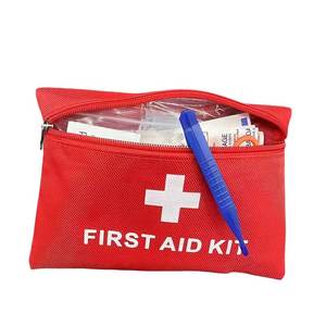 ハイキングキャンプ用ミニ緊急キット小さな外傷キットスポーツアウトドア用軽量コンパクトポケットエイドキット - Product Image 4