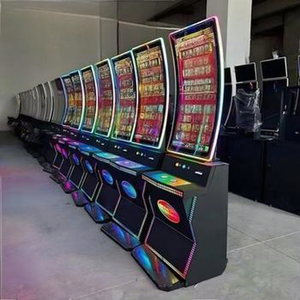 2025 di tendenza superiore 43 pollici con curva verticale a gettoni macchina per giochi di abilità più recente stacco in metallo garanzia di 1 anno - Product Image 1