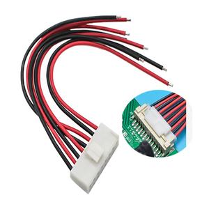 エンド錫メッキ100mm8ピン18AWG産業用配線ハーネス - Product Image 1