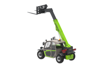 מלגזה טלסקופית חדשה מדגם זומליון ZTH2506, גובה הרמה 6 מטר, כושר נשיאה 2.5 טון, תורן חד-שלבי, מונעת בדיזל, לעבודות בנייה וגינון - Product Image 4