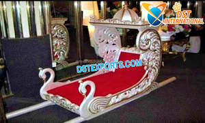 Palki de Novia con Temática Maharani, Increíble Entrada Nupcial, Doli/Palki para Bodas Musulmanas, Evento Nupcial, Doli/Palki para la Novia - Product Image 5