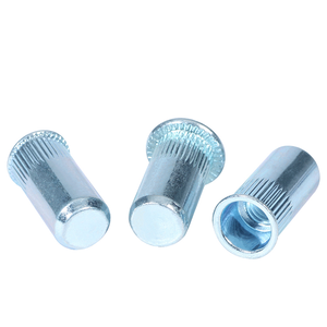 Galvanisierter zincbeschichter Stahlflachkopf reduzierter geschlossener Ende Versiegelung totaliser Hexagon-Navitschnalle - Product Image 5